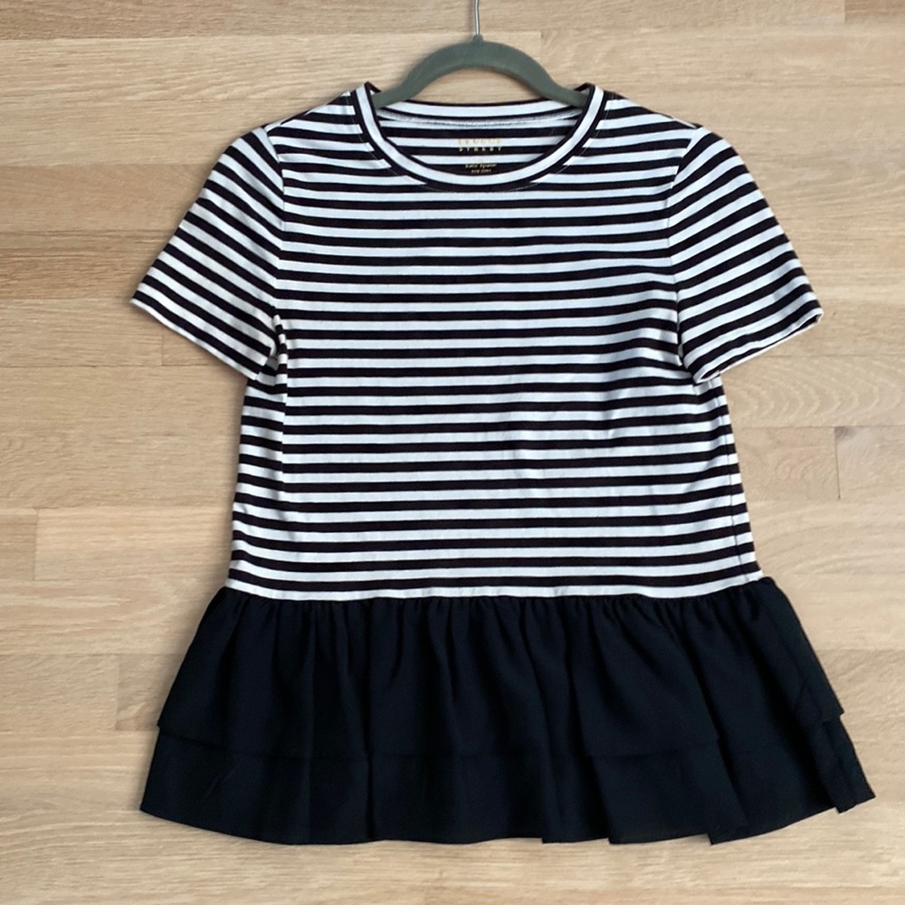 Kate spade striped blouse
